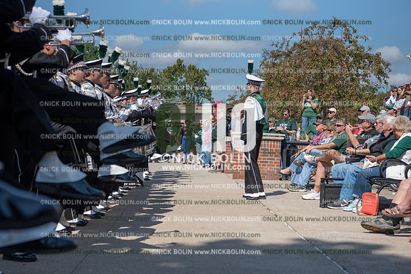 Marching 110 Umass 2018