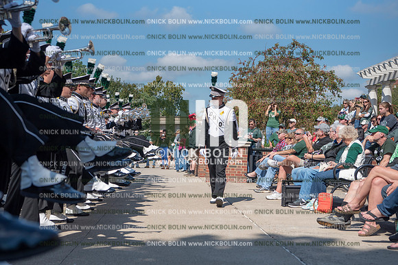 Marching 110 Umass 2018