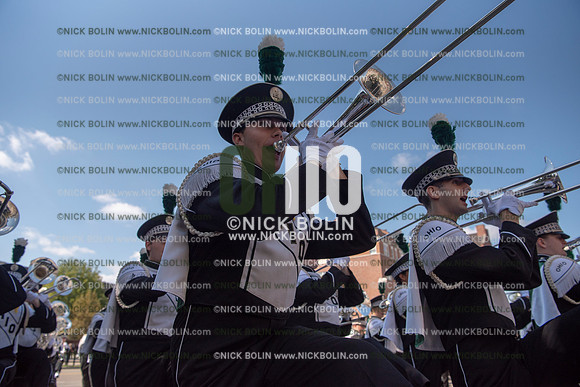 Marching 110 Umass 2018