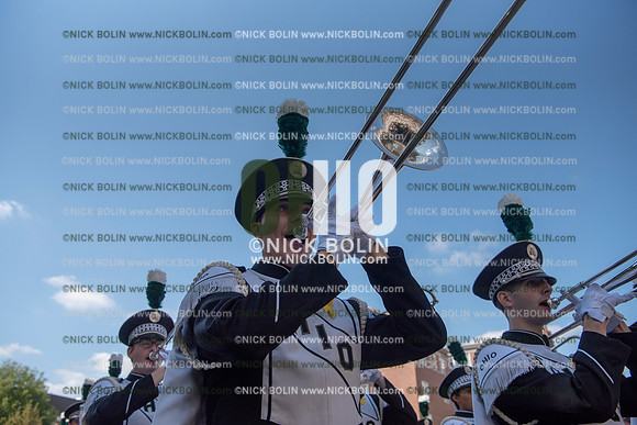 Marching 110 Umass 2018
