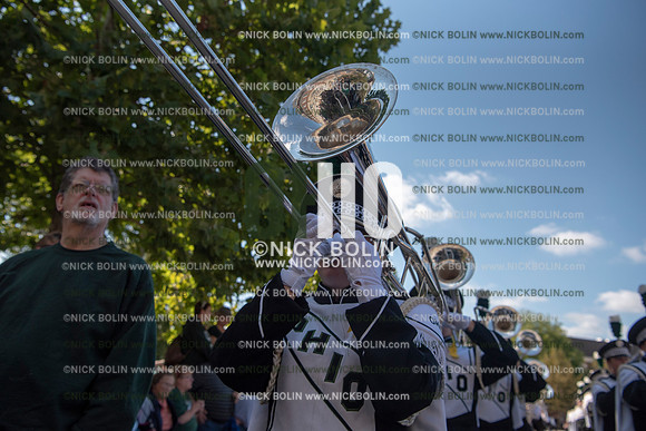 Marching 110 Umass 2018