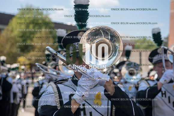 Marching 110 Umass 2018