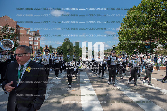 Marching 110 Umass 2018