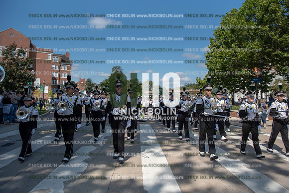 Marching 110 Umass 2018
