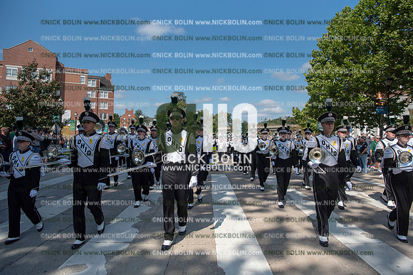 Marching 110 Umass 2018
