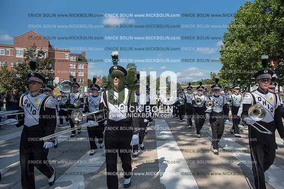 Marching 110 Umass 2018