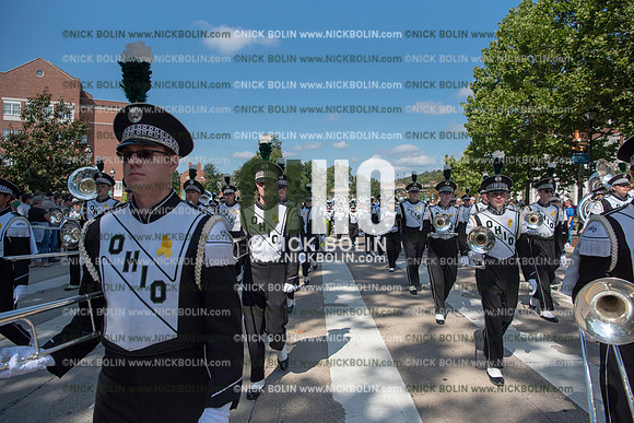 Marching 110 Umass 2018