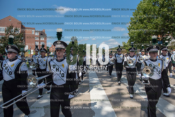 Marching 110 Umass 2018