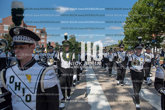 Marching 110 Umass 2018