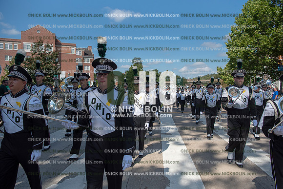 Marching 110 Umass 2018
