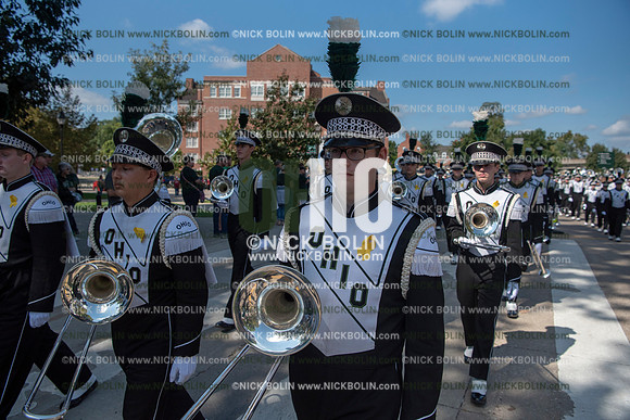 Marching 110 Umass 2018
