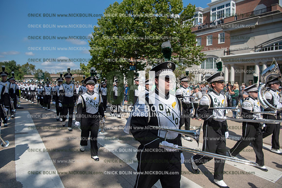 Marching 110 Umass 2018