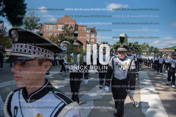 Marching 110 Umass 2018