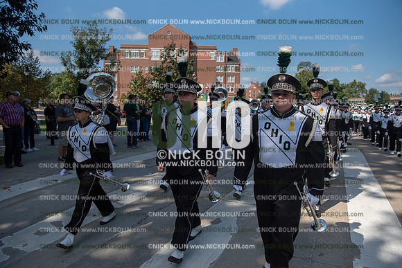 Marching 110 Umass 2018