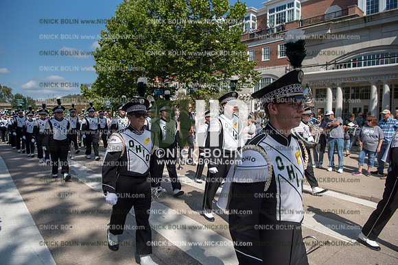 Marching 110 Umass 2018