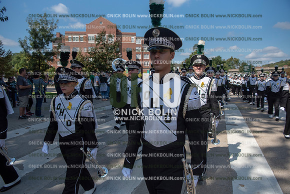 Marching 110 Umass 2018