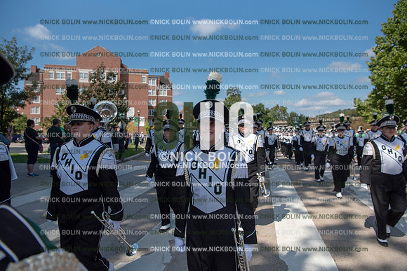Marching 110 Umass 2018