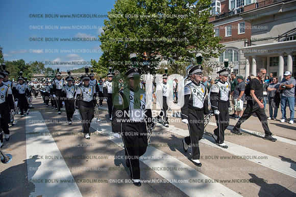 Marching 110 Umass 2018