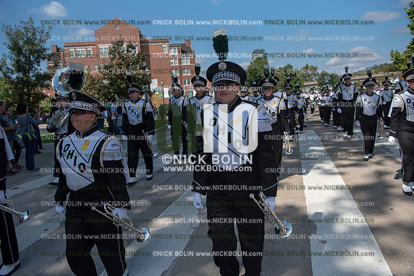 Marching 110 Umass 2018
