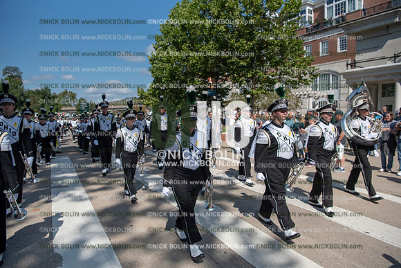 Marching 110 Umass 2018