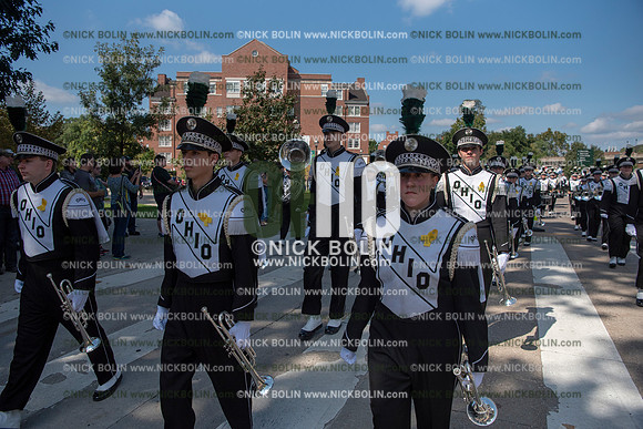 Marching 110 Umass 2018