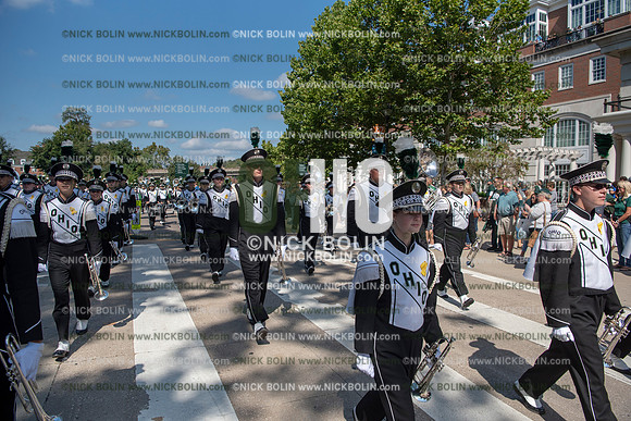 Marching 110 Umass 2018
