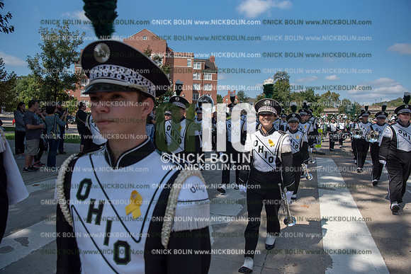 Marching 110 Umass 2018