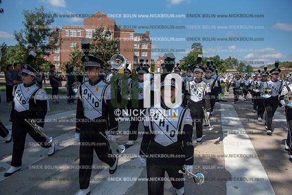Marching 110 Umass 2018