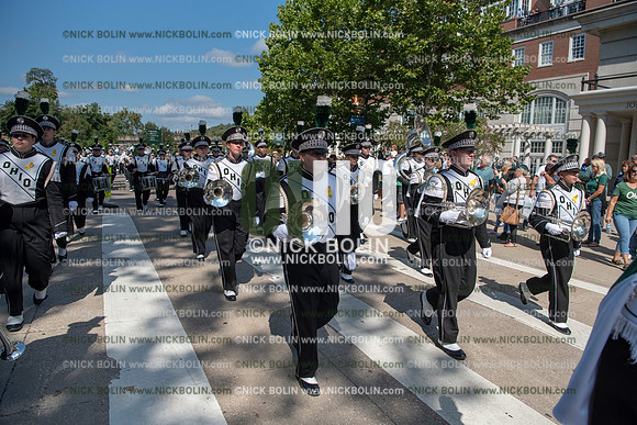 Marching 110 Umass 2018