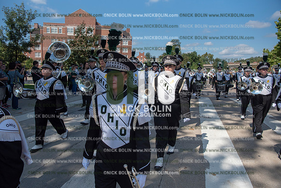 Marching 110 Umass 2018