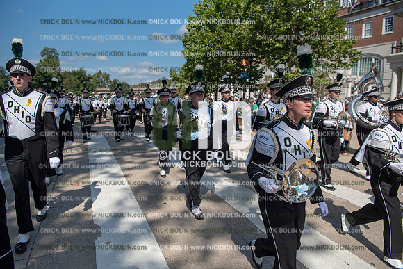 Marching 110 Umass 2018
