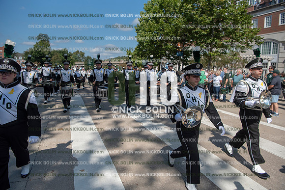 Marching 110 Umass 2018