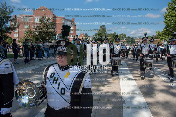 Marching 110 Umass 2018