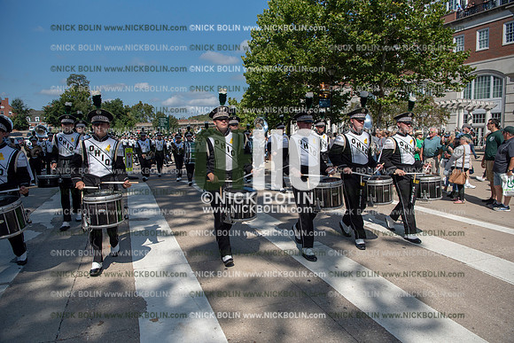 Marching 110 Umass 2018