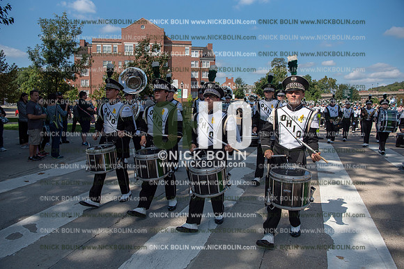 Marching 110 Umass 2018