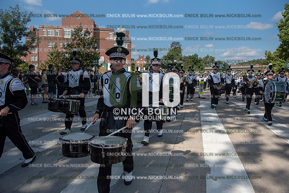 Marching 110 Umass 2018