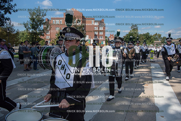 Marching 110 Umass 2018