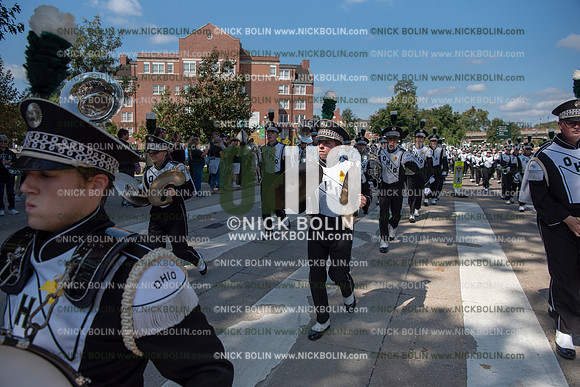 Marching 110 Umass 2018