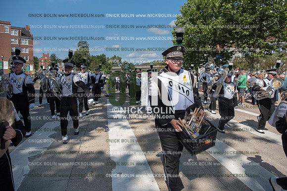 Marching 110 Umass 2018
