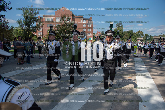 Marching 110 Umass 2018