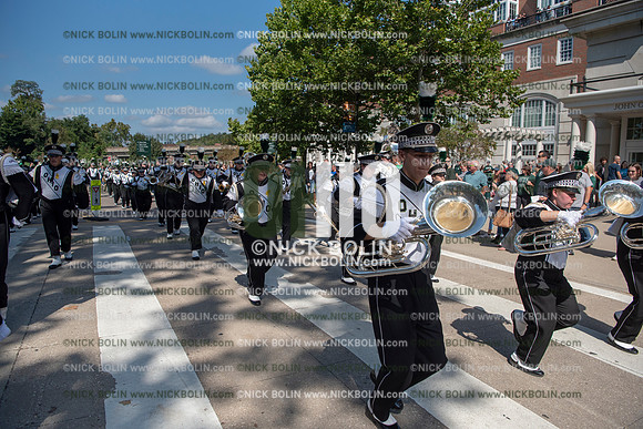 Marching 110 Umass 2018