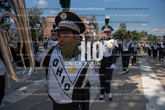 Marching 110 Umass 2018