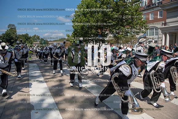 Marching 110 Umass 2018