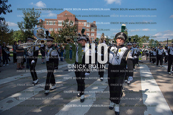 Marching 110 Umass 2018