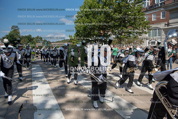 Marching 110 Umass 2018