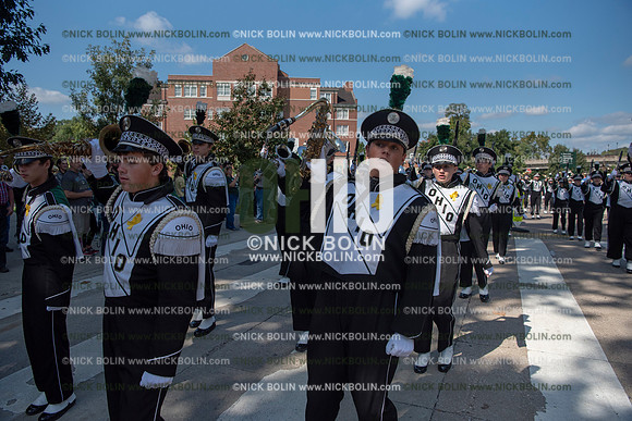 Marching 110 Umass 2018