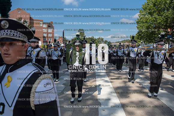 Marching 110 Umass 2018