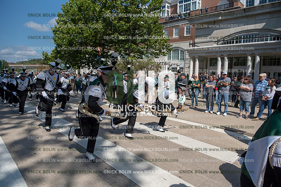 Marching 110 Umass 2018