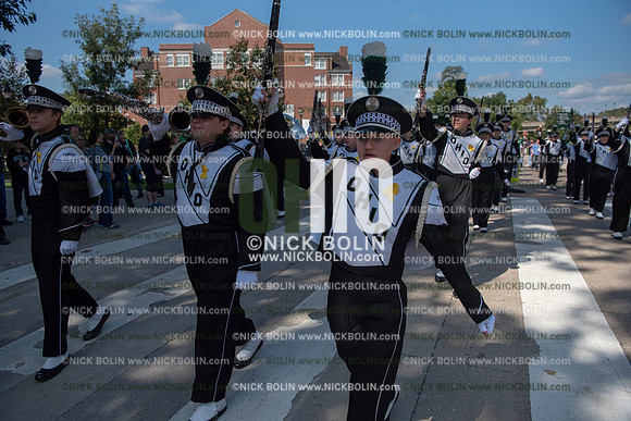 Marching 110 Umass 2018