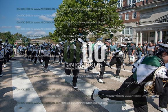 Marching 110 Umass 2018